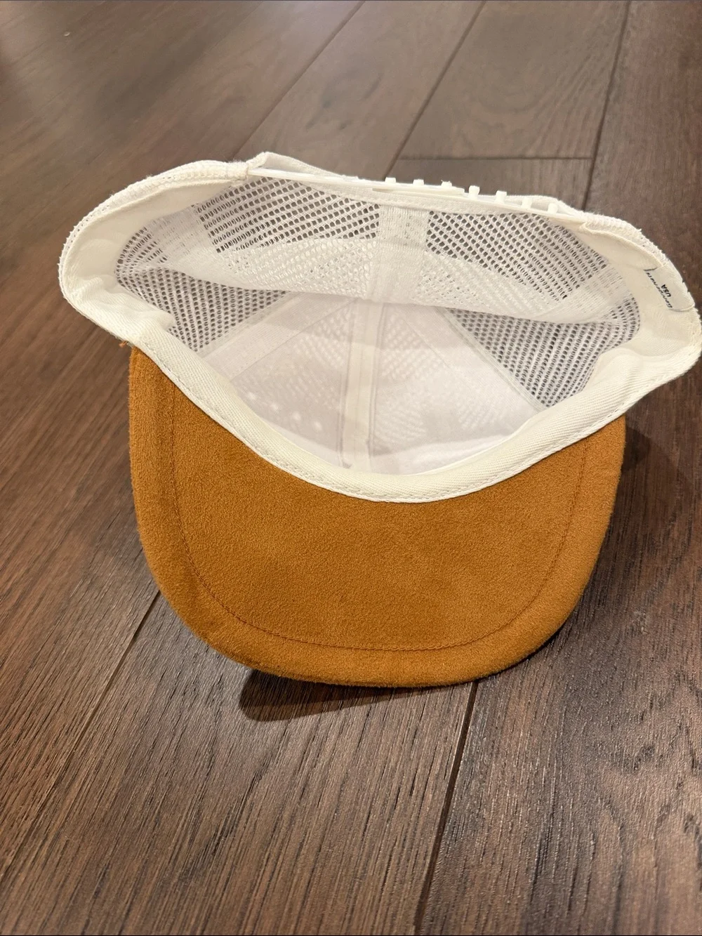 George Hats Toddler Two-Tone Canvas & Suede Hat - C39-133